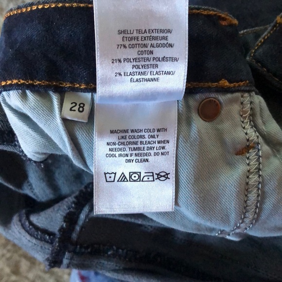 Hudson | Bacara Rolled Crop - Picture 7 of 7